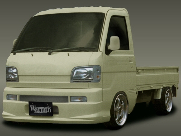 自動車パーツ:Warmth(ワームス) ハイゼットトラックフロントバンパー(S200P前期)