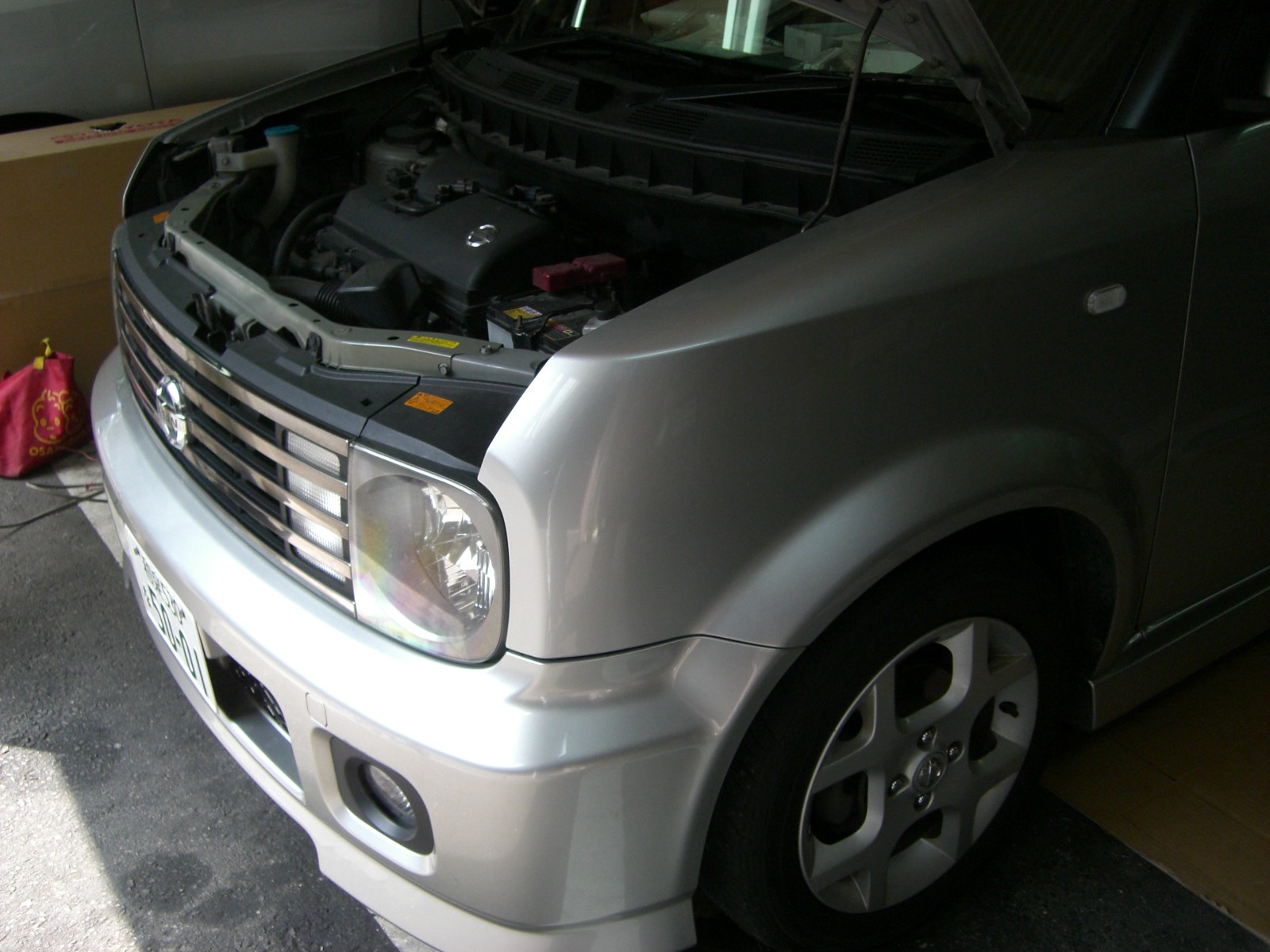 日産 キューブ（Ｚ１１型） 松屋町電機